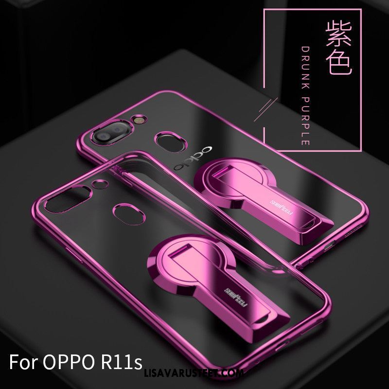 Oppo R11s Kuoret Trendi Suojaus All Inclusive Pehmeä Neste Kotelo Osta