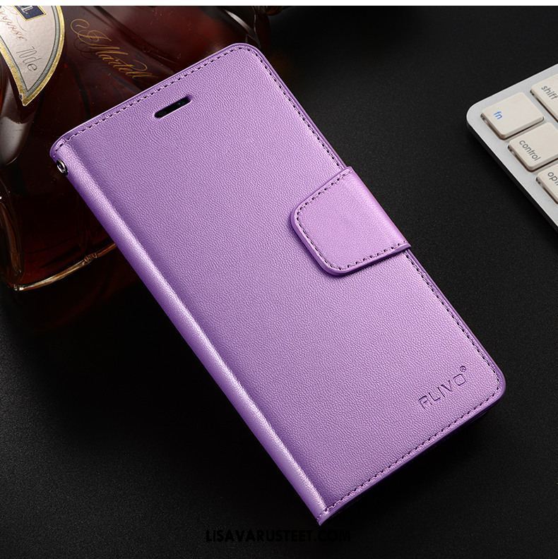 Oppo R15 Kuoret Silikoni Violetti Puhelimen Pehmeä Neste Nahkakotelo Osta