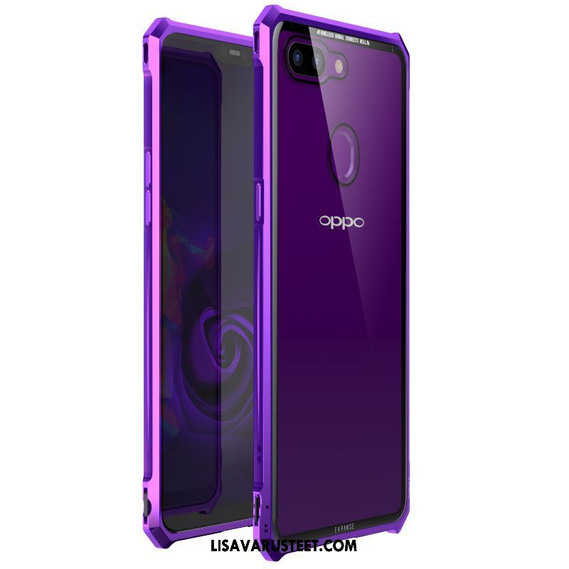 Oppo R15 Pro Kuoret Kotelo Metalli Luova Murtumaton Persoonallisuus Alennus