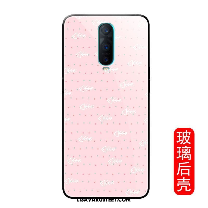 Oppo R17 Pro Kuoret All Inclusive Yksinkertainen Peili Kuori Kustannukset Osta