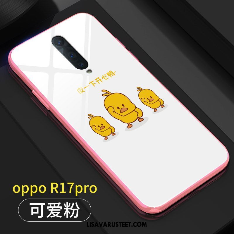 Oppo R17 Pro Kuoret Ankka Peili Ihana Murtumaton Hauska Halvat