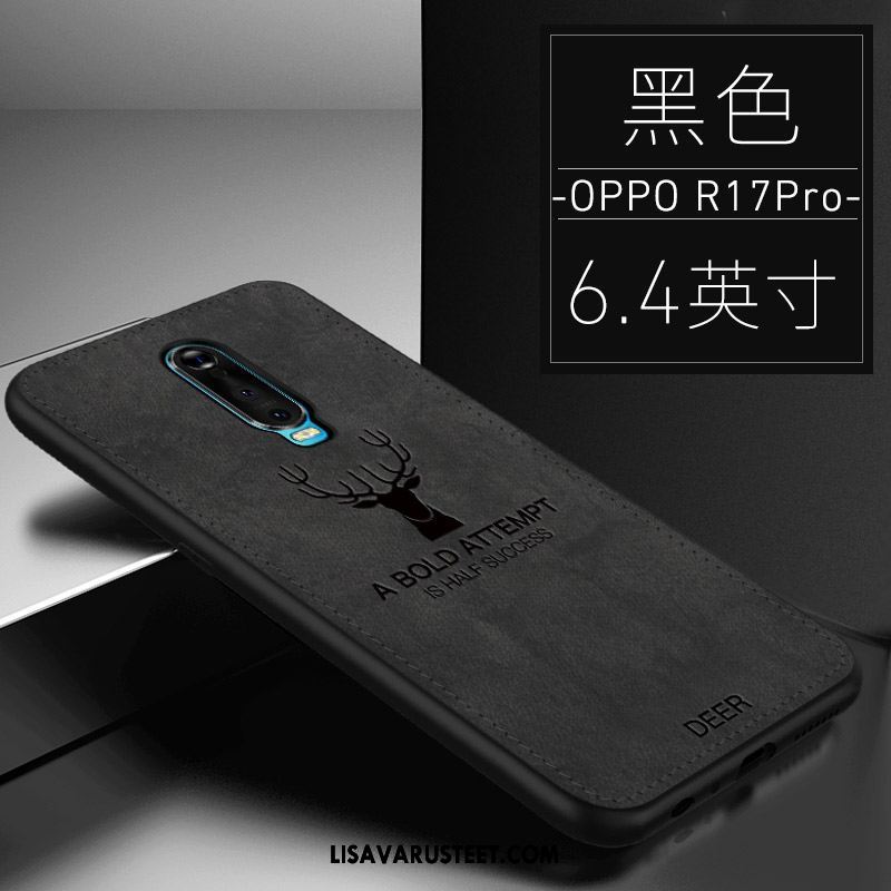 Oppo R17 Pro Kuoret Kotelo Pehmeä Neste Trendi Ohut Kuori Osta