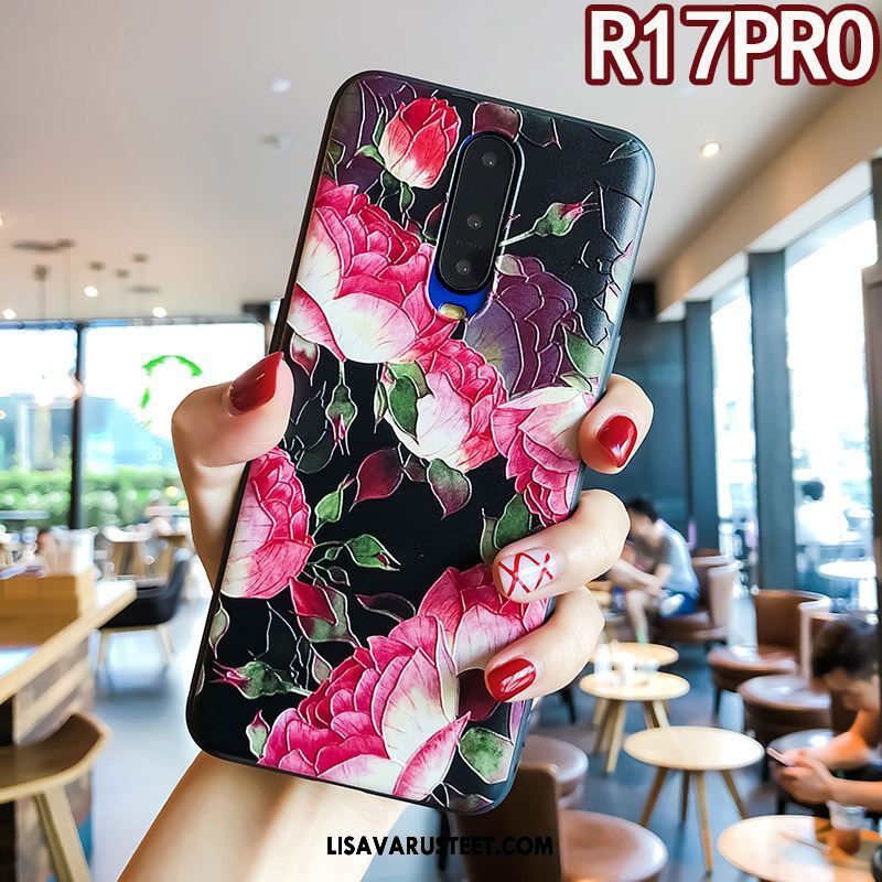 Oppo R17 Pro Kuoret Luova All Inclusive Kohokuviointi Kotelo Murtumaton Osta