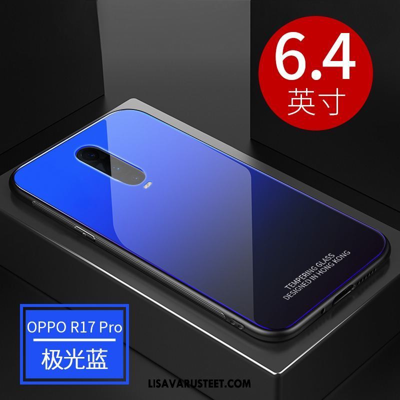 Oppo R17 Pro Kuoret Luova Karkaisu Lasi All Inclusive Suojaus Myynti