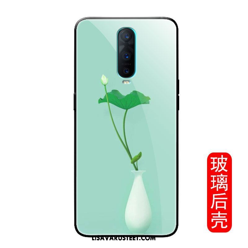 Oppo R17 Pro Kuoret Puhelimen Lasi Kustannukset Manuaalinen Kuori Verkossa