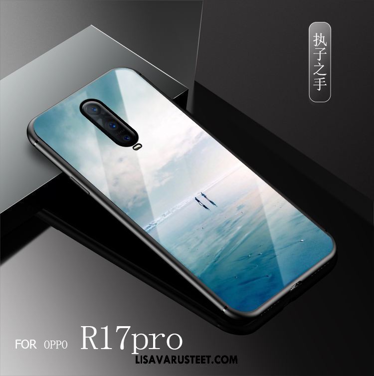 Oppo R17 Pro Kuoret Rakastunut Kotelo All Inclusive Suojaus Sininen Osta