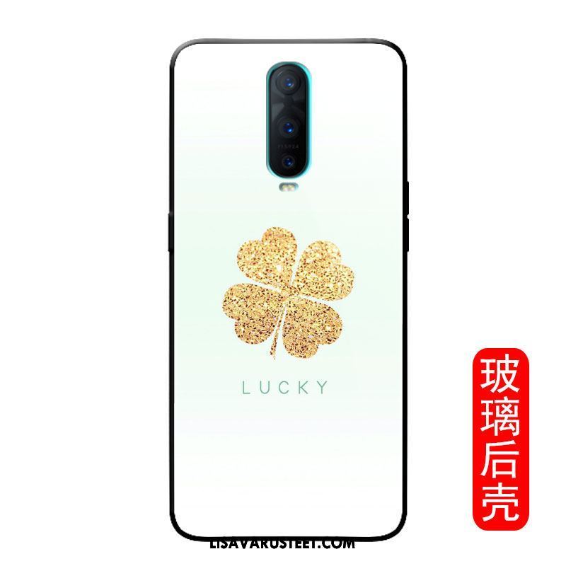 Oppo R17 Pro Kuoret Valkoinen Pieni Puhelimen Lasi Taide Kuori Myynti