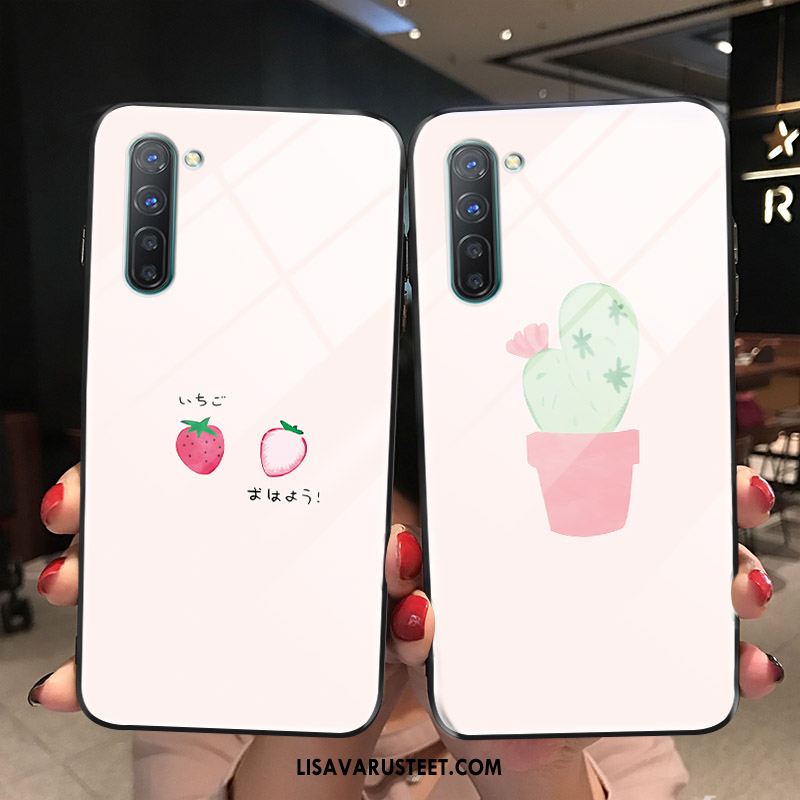 Oppo Reno 3 Kuoret Suojaus Kuori Jauhe Yksinkertainen Kotelo Halvat