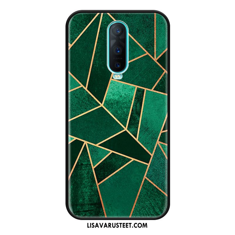 Oppo Rx17 Pro Kuoret Trendi Suojaus Yksinkertainen Monivärinen Geometria Halvat