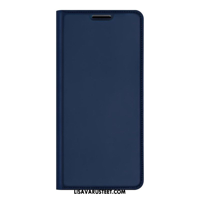Puhelinkuoret Samsung Galaxy A13 5G / A04s Kotelot Flip Skin Pro Dux Ducis