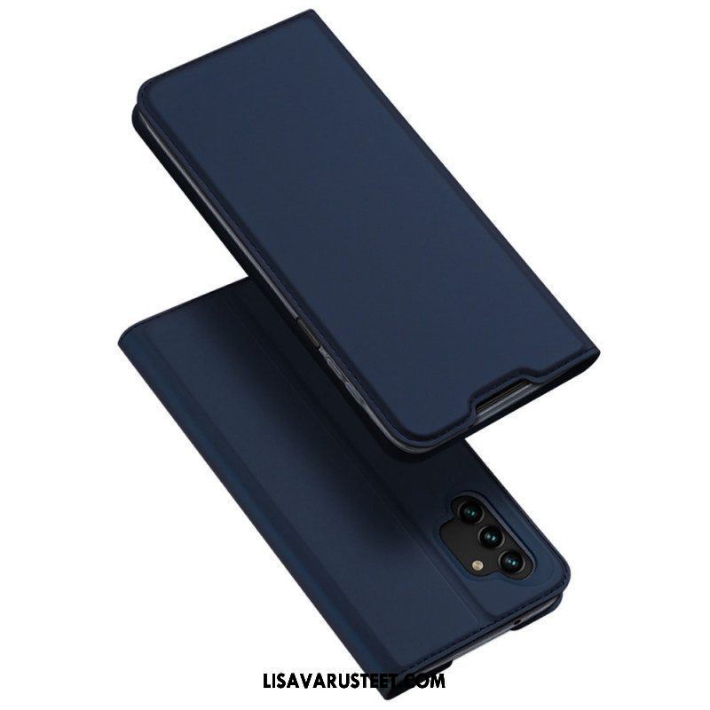 Puhelinkuoret Samsung Galaxy A13 Kotelot Flip Skin Pro Series Dux Ducis