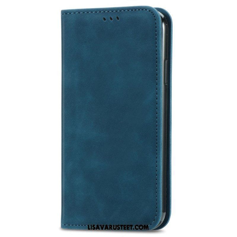 Puhelinkuoret Samsung Galaxy A13 Kotelot Flip Vintage Design