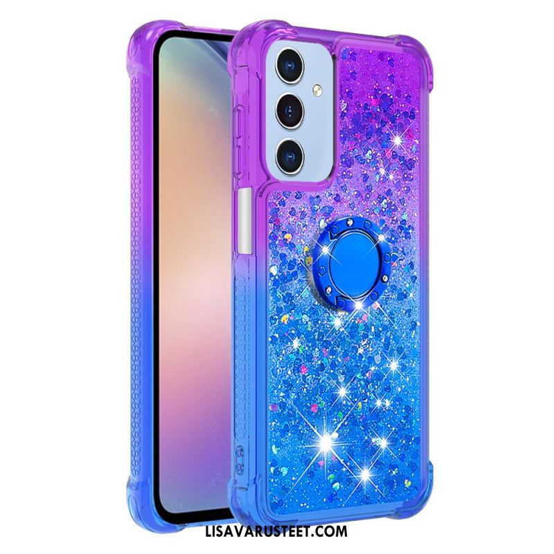 Puhelinkuoret Samsung Galaxy A17 4g / 5g Kimaltava Liukuvärjäysrengastuki