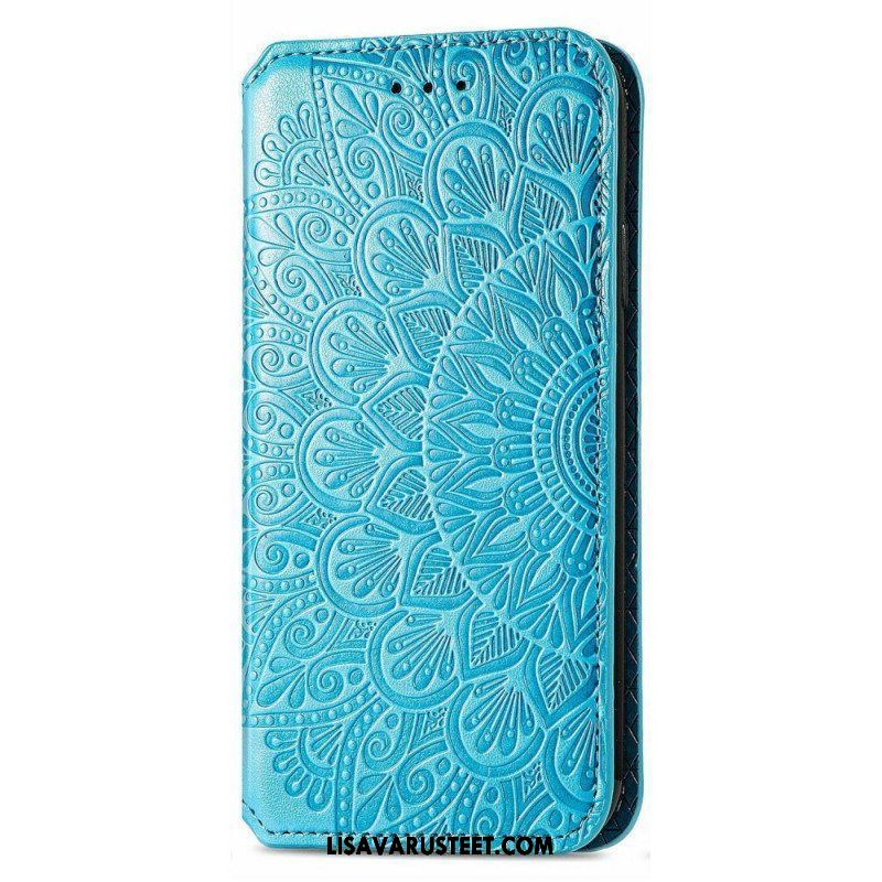 Puhelinkuoret Samsung Galaxy M52 5G Kotelot Flip Antiikkia Keinonahkaa
