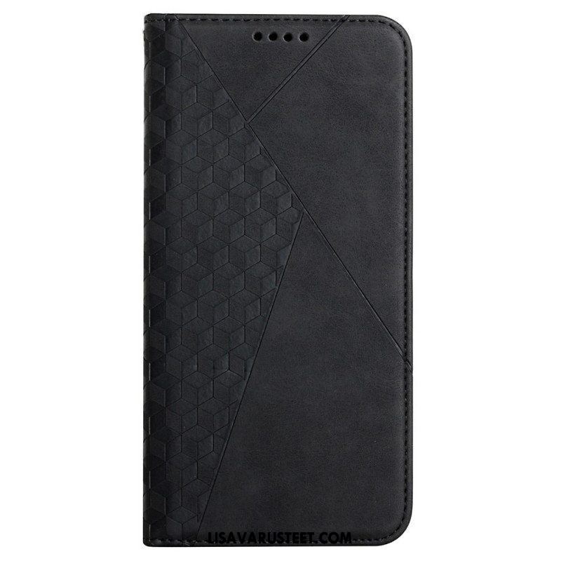 Puhelinkuoret Samsung Galaxy S22 Plus 5G Kotelot Flip Diamond Texture Leather Style