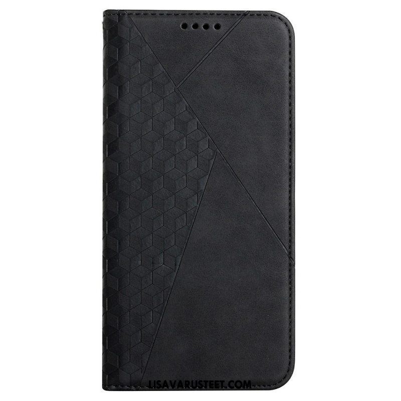 Puhelinkuoret Samsung Galaxy S22 Plus 5G Kotelot Flip Diamond Texture Leather Style