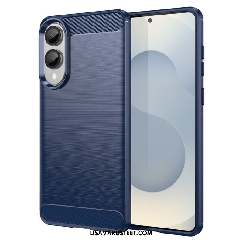 Puhelinkuoret Samsung Galaxy S25 5g Edge Harjattu Hiilikuitu