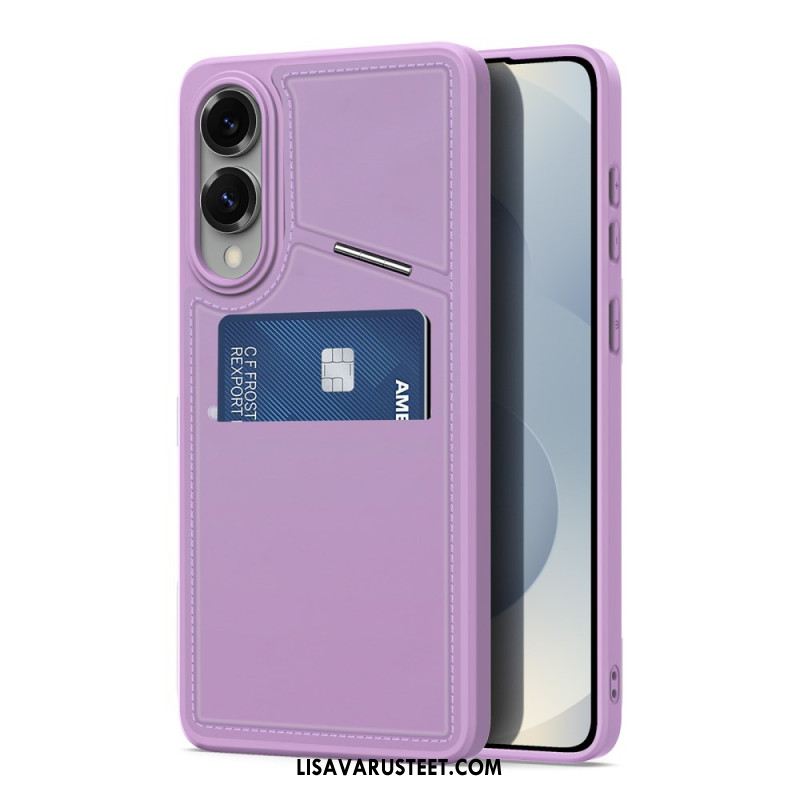 Puhelinkuoret Samsung Galaxy S25 5g Edge Magneettinen Korttipidikkeellä