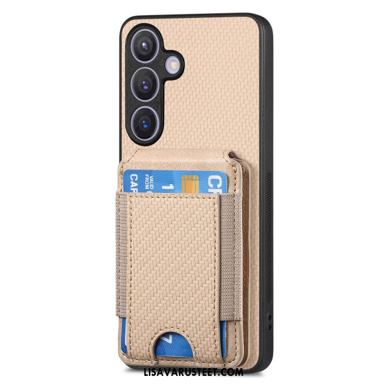 Puhelinkuoret Samsung Galaxy S25 5g Jalusta Ja Korttikotelo