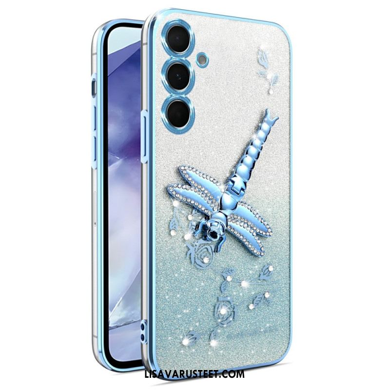 Puhelinkuoret Samsung Galaxy S25 5g Kadem-sudenkorentotelineellä