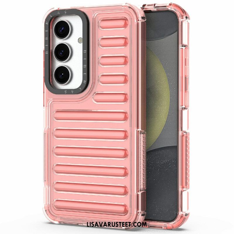 Puhelinkuoret Samsung Galaxy S25 5g Raidallinen Muotoilu