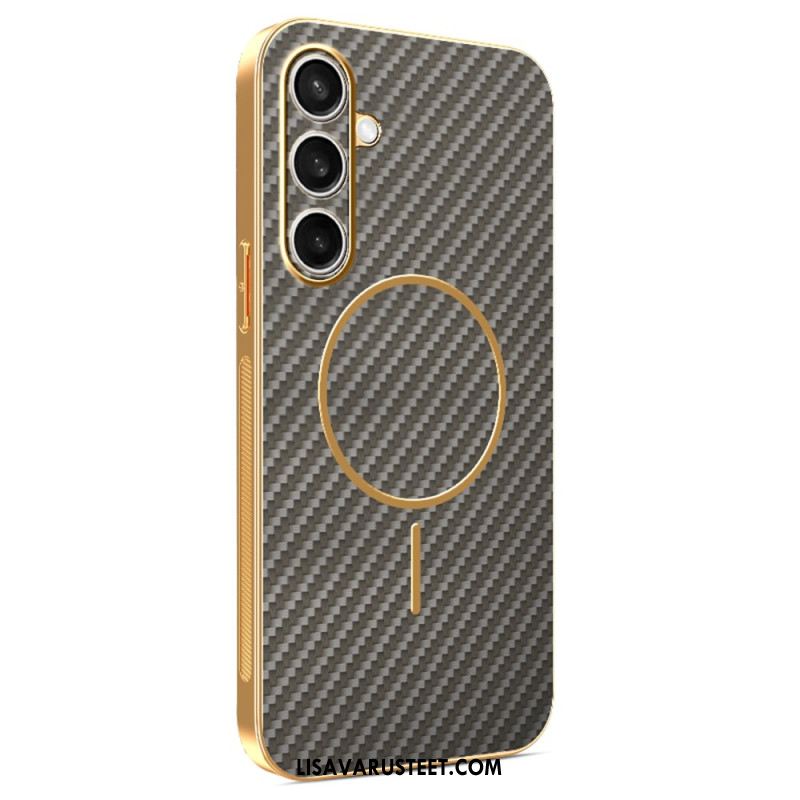 Puhelinkuoret Samsung Galaxy S25 Fe Magsafe-hiilikuitukuvio