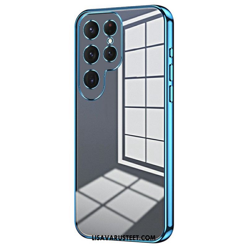 Puhelinkuoret Samsung Galaxy S25 Ultra 5g Metallinhohtoinen Reunus