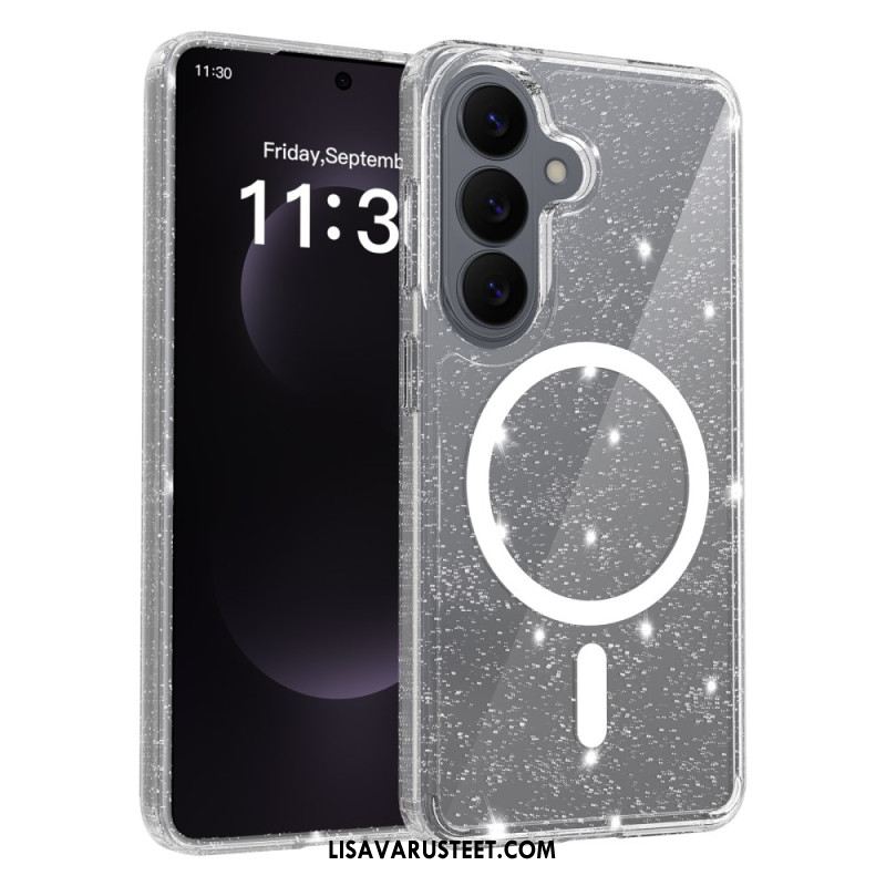 Puhelinkuoret Samsung Galaxy S26 Kimaltava Magneettilompakko