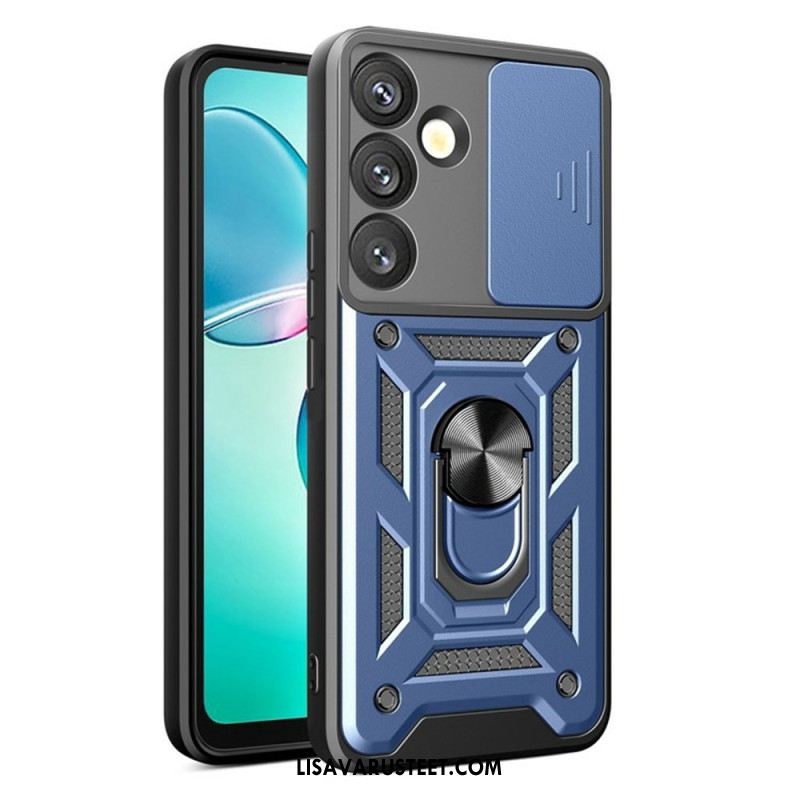 Puhelinkuoret Samsung Galaxy S26 Plus Liukuva Kameran Suojus Ja Integroitu Jalusta