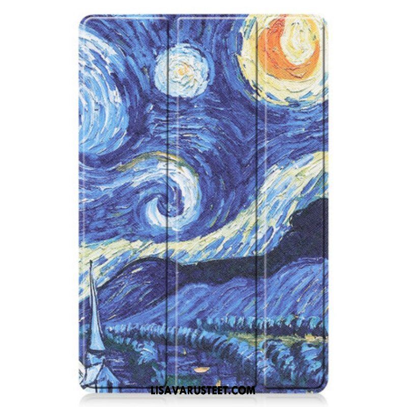 Puhelinkuoret Samsung Galaxy Tab S8 / Tab S7 Starry Night Kynäpidike