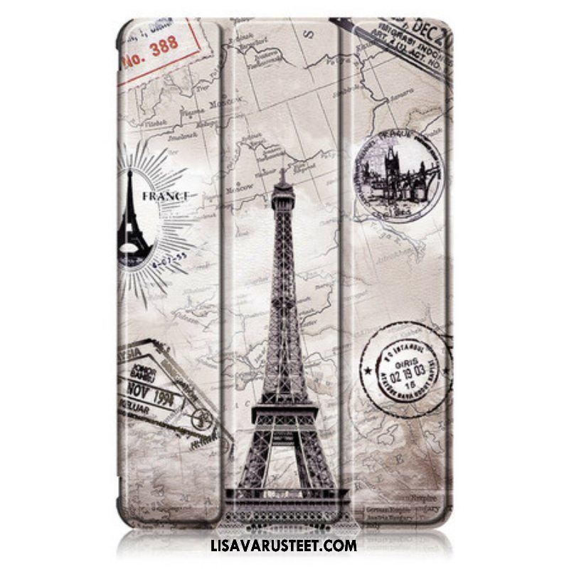 Puhelinkuoret Samsung Galaxy Tab S8 / Tab S7 Vahvistettu Eiffel-torni