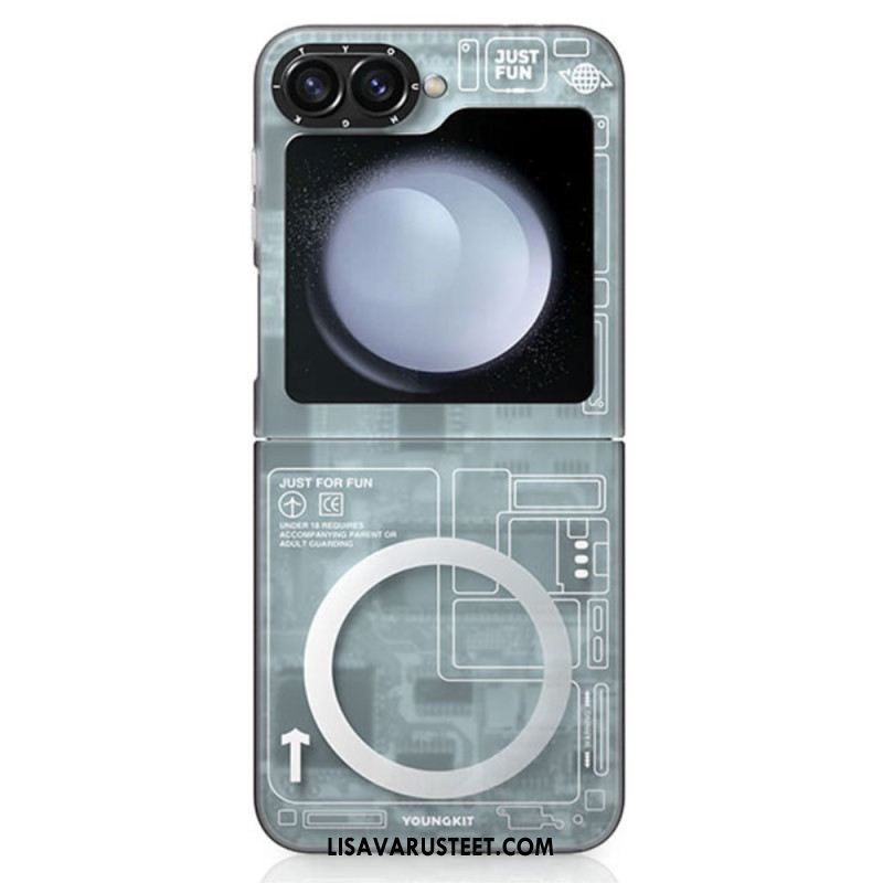 Puhelinkuoret Samsung Galaxy Z Flip 7 Fe Youngkit Technology -sarja