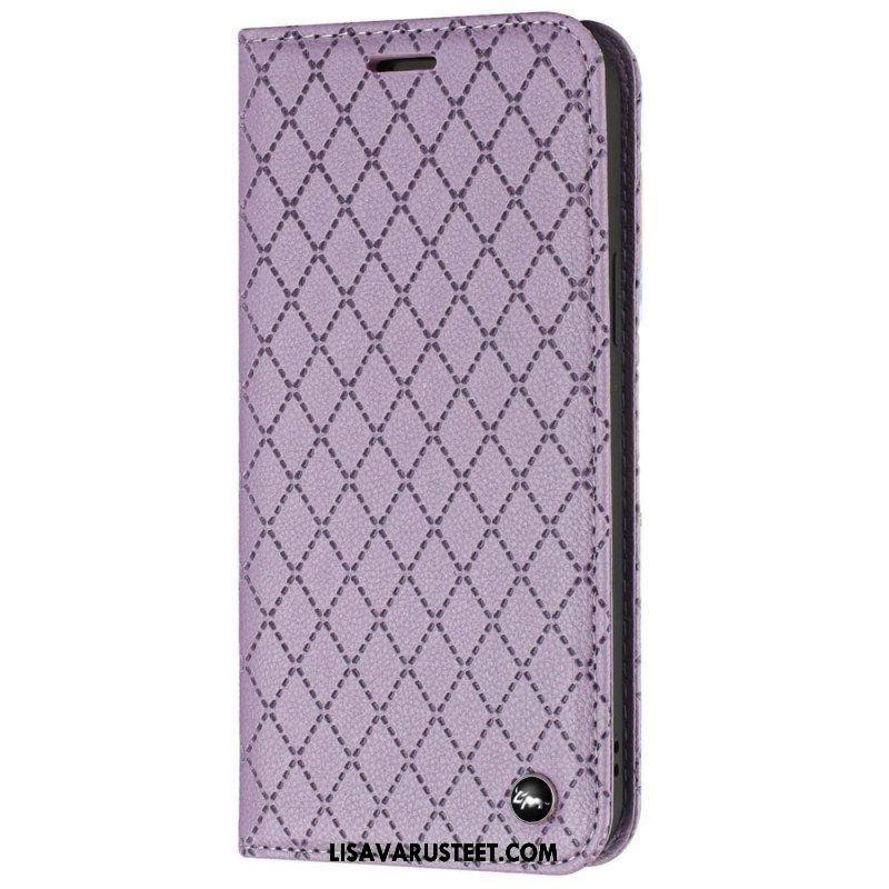 Puhelinkuoret Xiaomi 12 Lite Kotelot Flip Rfid-timantit