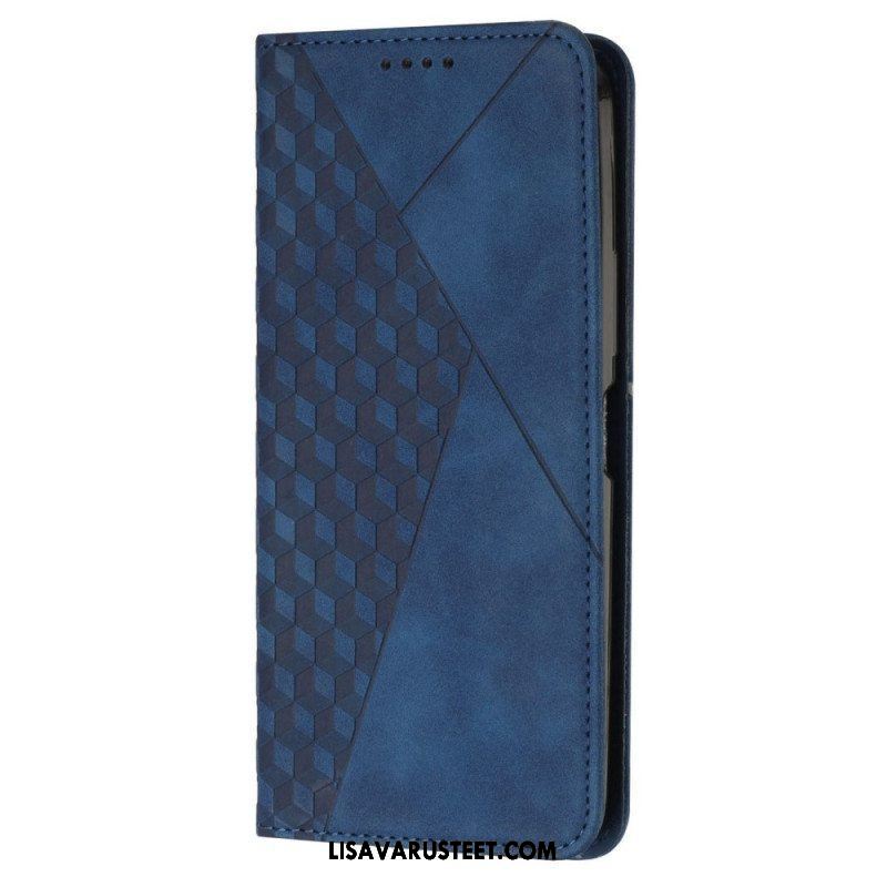 Puhelinkuoret Xiaomi 13 Pro Kotelot Flip Style Nahka 3d-kuvio