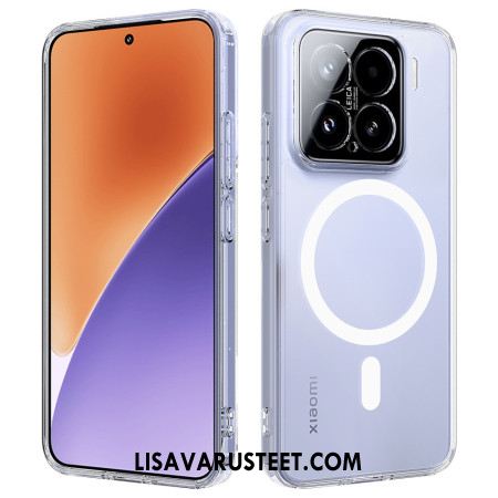Puhelinkuoret Xiaomi 15 Läpinäkyvä Magsafe-yhteensopiva
