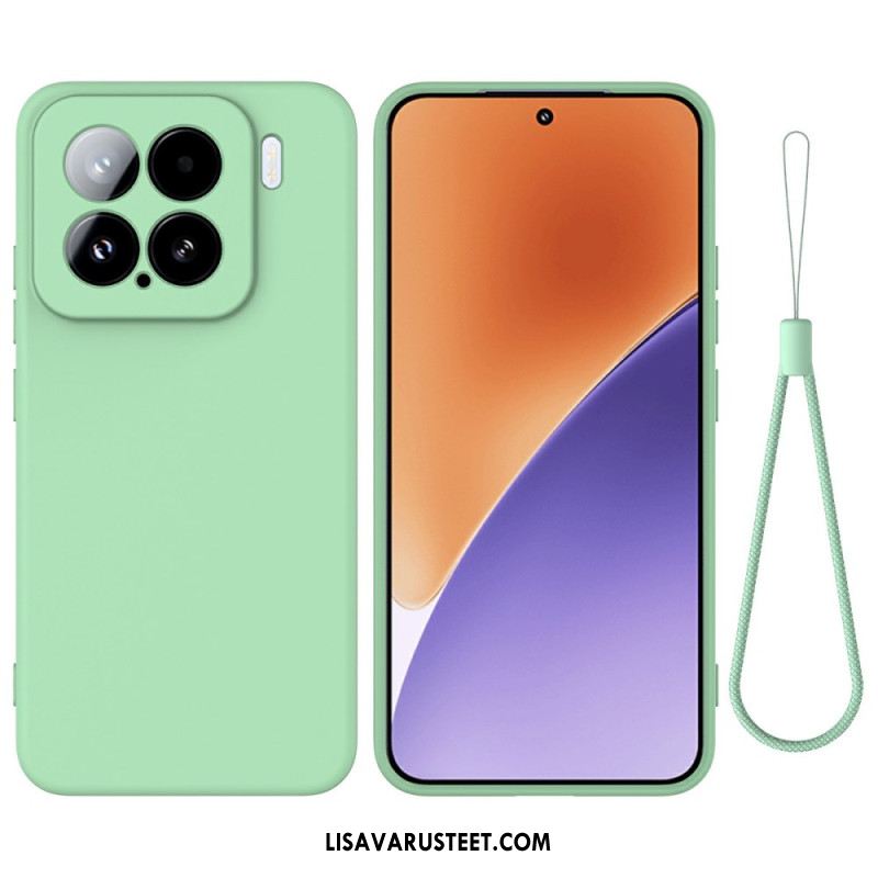 Puhelinkuoret Xiaomi 15 Nestesilikoniranneke