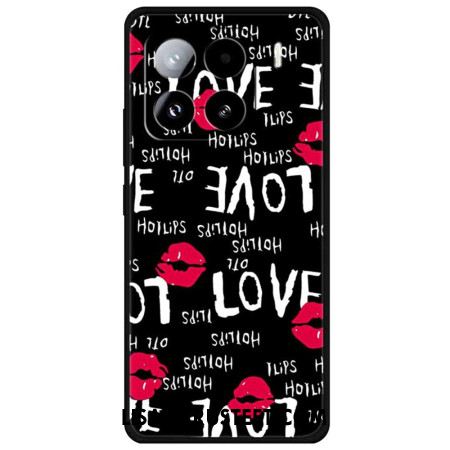 Puhelinkuoret Xiaomi 15 Pro Punaiset Huulet