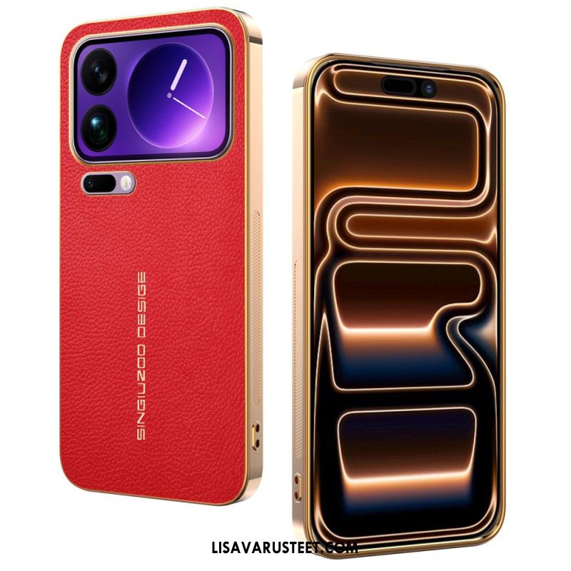 Puhelinkuoret Xiaomi 17 Pro Max Naarmuuntumaton Litsikuviointi