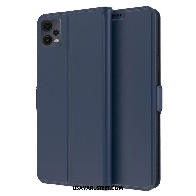 Puhelinkuoret Xiaomi Redmi Note 12 5G Kotelot Flip Nahan Muotoilu