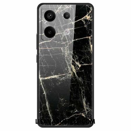Puhelinkuoret Xiaomi Redmi Note 13 Pro 5g Platinum Black Grain Tempered Glass
