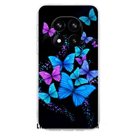 Puhelinkuoret Xiaomi Redmi Note 14 Pro 5g Värikkäitä Perhosia