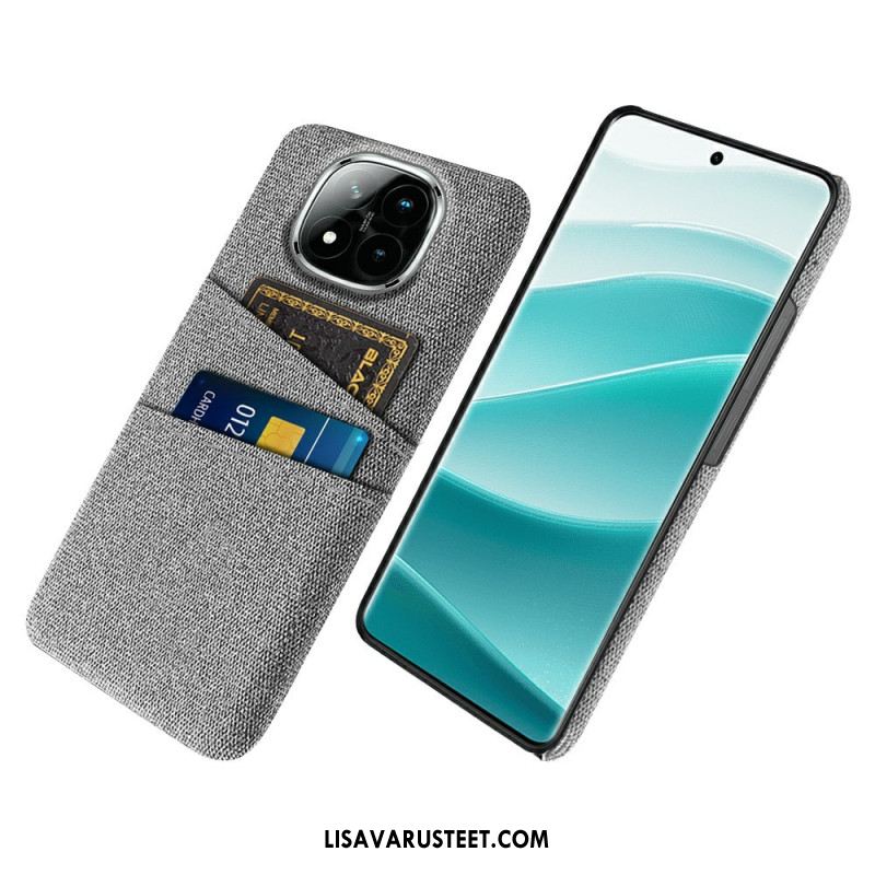 Puhelinkuoret Xiaomi Redmi Note 14 Pro Plus 5g Kangaskorttikotelo