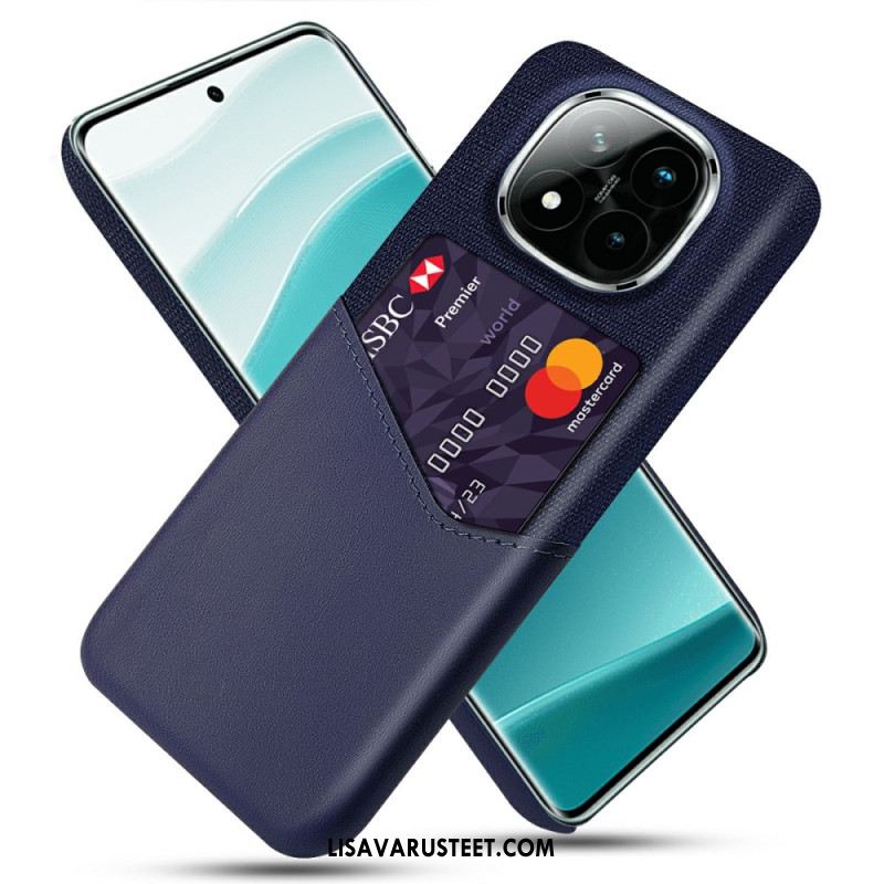 Puhelinkuoret Xiaomi Redmi Note 14 Pro Plus 5g Korttikotelo