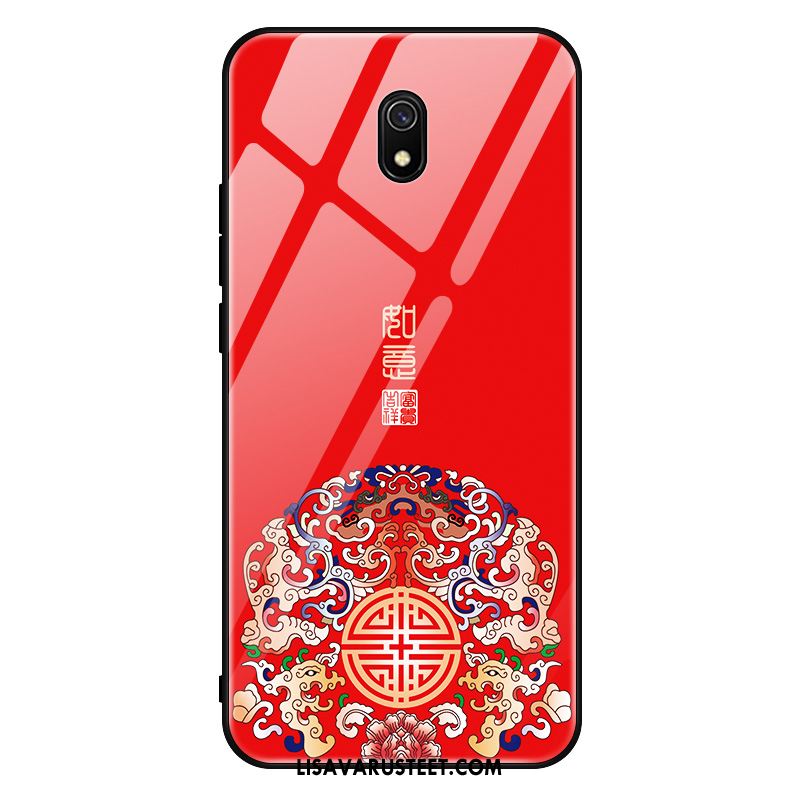 Redmi 8a Kuoret Net Red Karkaisu Pehmeä Neste Luova Persoonallisuus Verkossa