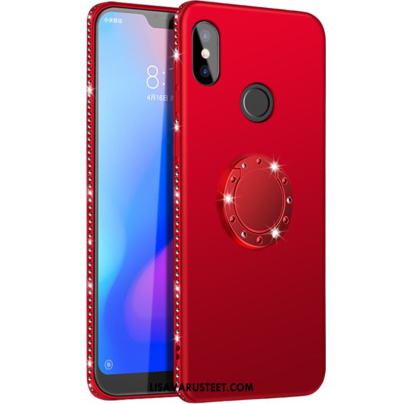 Redmi Note 6 Pro Kuoret Näytönsuojus Silikoni Kuori Kotelo Rengas Osta