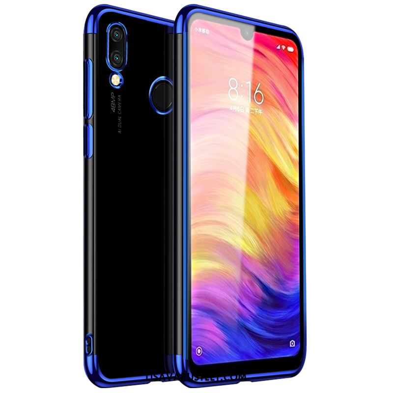 Redmi Note 7 Kuoret Kulta Yksinkertainen Silikoni Pehmeä Neste Puhelimen Halvat