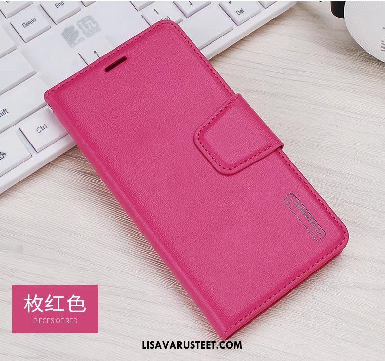 Redmi Note 9 Kuoret Puhelimen Kuori All Inclusive Punainen Murtumaton Osta