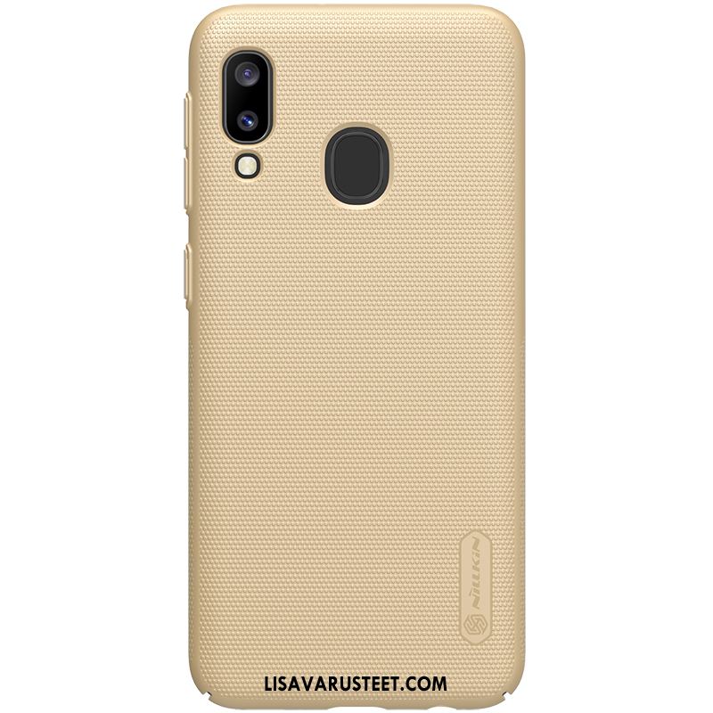 Samsung Galaxy A20e Kuoret Kuori All Inclusive Suojaus Tähti Pesty Suede Verkossa