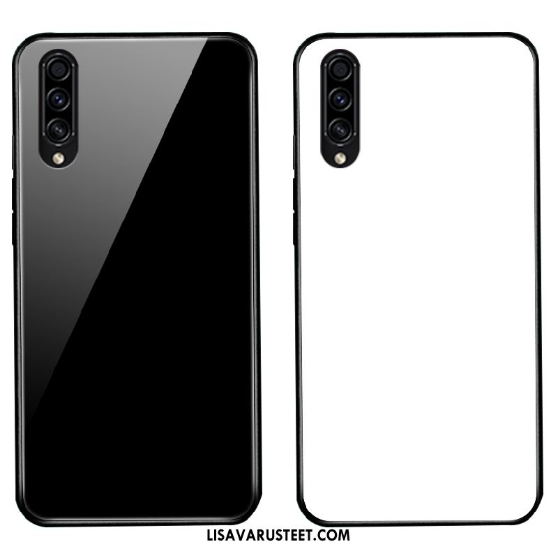 Samsung Galaxy A30s Kuoret Kotelo Suojaus Tila Musta Kuori Halvat