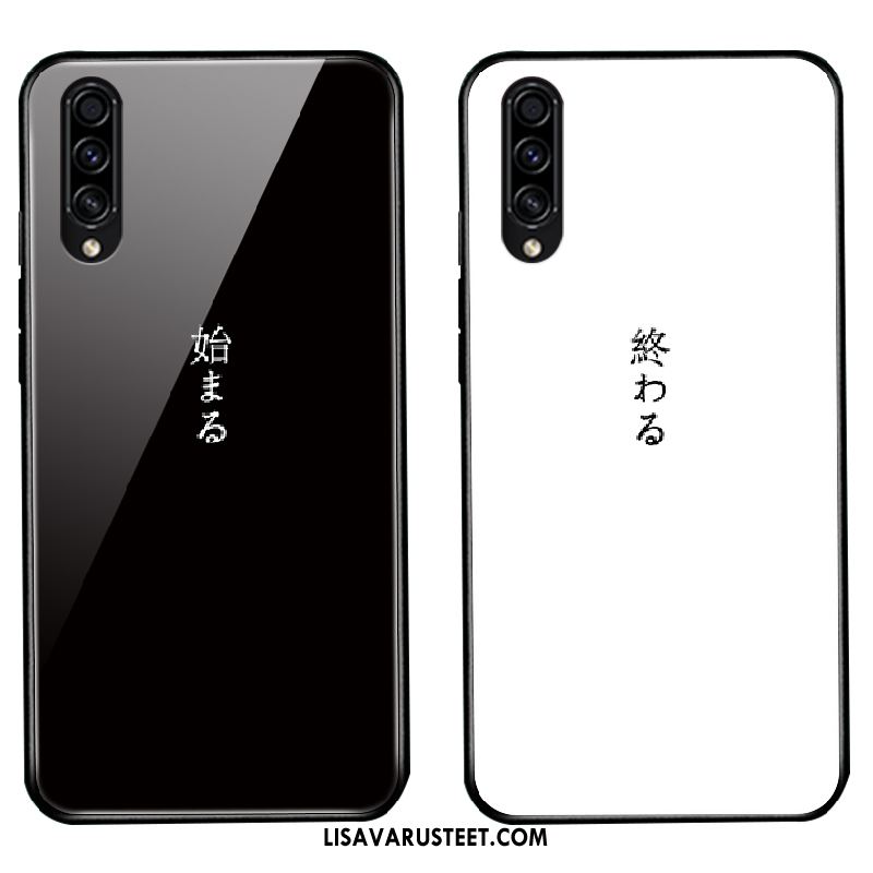 Samsung Galaxy A30s Kuoret Silikoni Tila Musta All Inclusive Murtumaton Osta